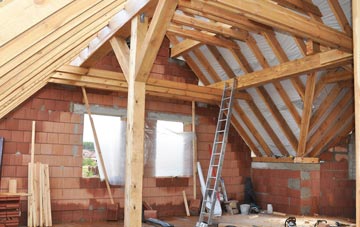Harwood attic trusses