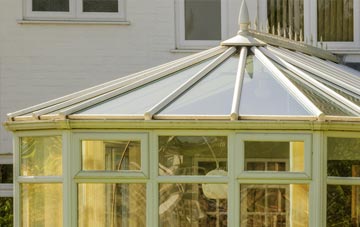 conservatory roof repair Harwood