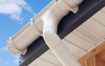 Harwood gutter installation costs