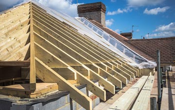 wooden roof trusses Harwood